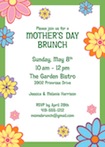 personalized mother's day invitation